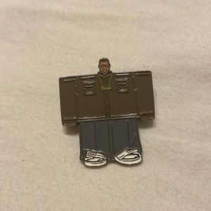 Kanye West Pin
